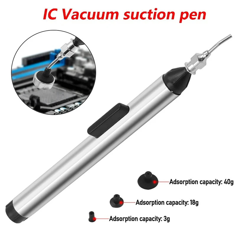 Manual Vacuum Suction Pen Kit  - огляд і ціна Electronics Repair Training