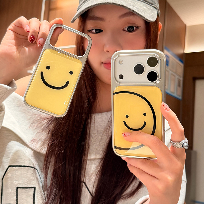 Ins Minimalist Lines Smiling F - огляд і ціна Back Cover Adhesive