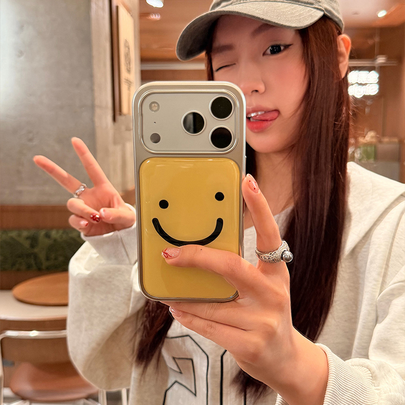 Ins Minimalist Lines Smiling F - огляд і ціна Back Cover Adhesive