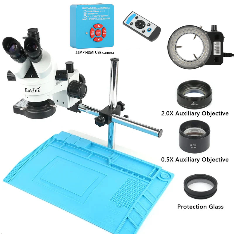7-45X Simul Focal Zoom Trinocu - огляд і ціна Electronics Repair Simulator