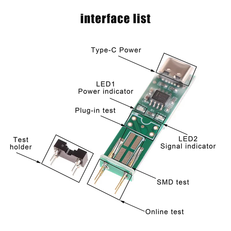 HLZS-2X Optocoupler Tester Onl - огляд і ціна Electronics Repair Online