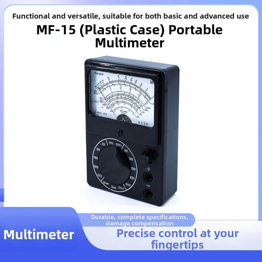 MF15 Analog Multimeter Tester  - огляд і ціна Electronics Repair Simulator