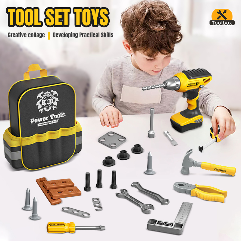 Kids Toolbox Kit Simulation Re - огляд і ціна Electronics Repair Simulator