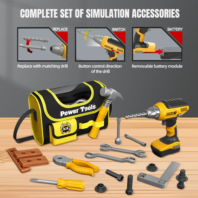 Kids Toolbox Kit Simulation Re - огляд і ціна Electronics Repair Simulator