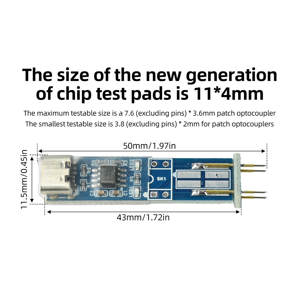 Optocoupler tester online test - огляд і ціна Electronics Repair Online