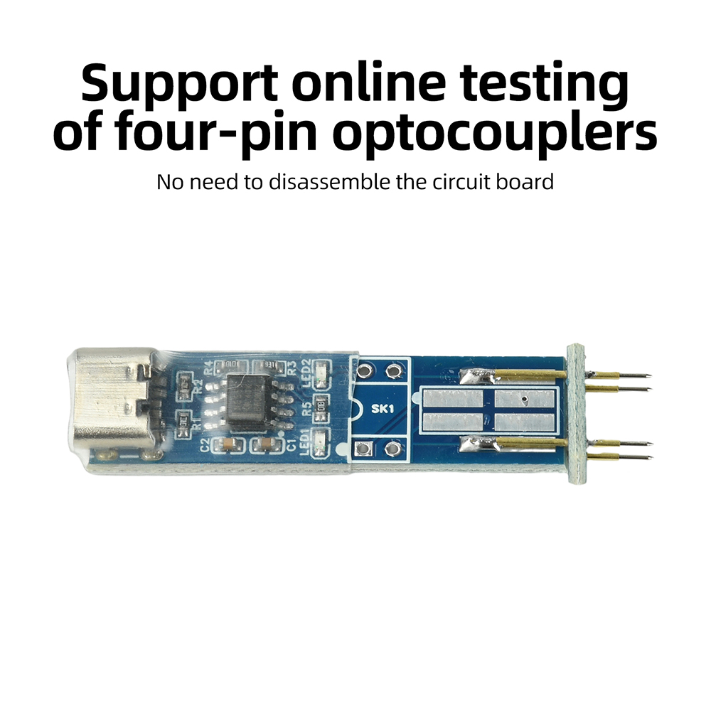 Optocoupler tester online test - огляд і ціна Electronics Repair Online