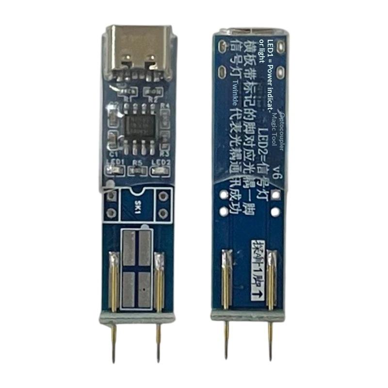 Type C Optocoupler Tester Boar - огляд і ціна Electronics Repair Online