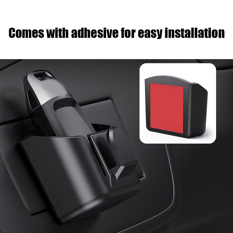 Car Dashboard Key Storage Box  - огляд і ціна Back Cover Adhesive