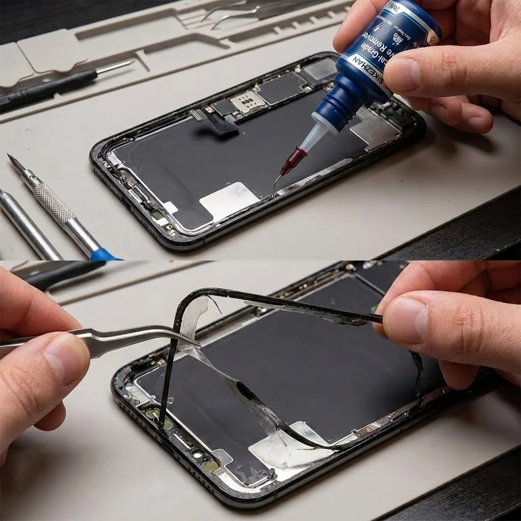 SIKEZHAN 20ml Optical-Grade Ad - огляд і ціна Electronics Repair Training