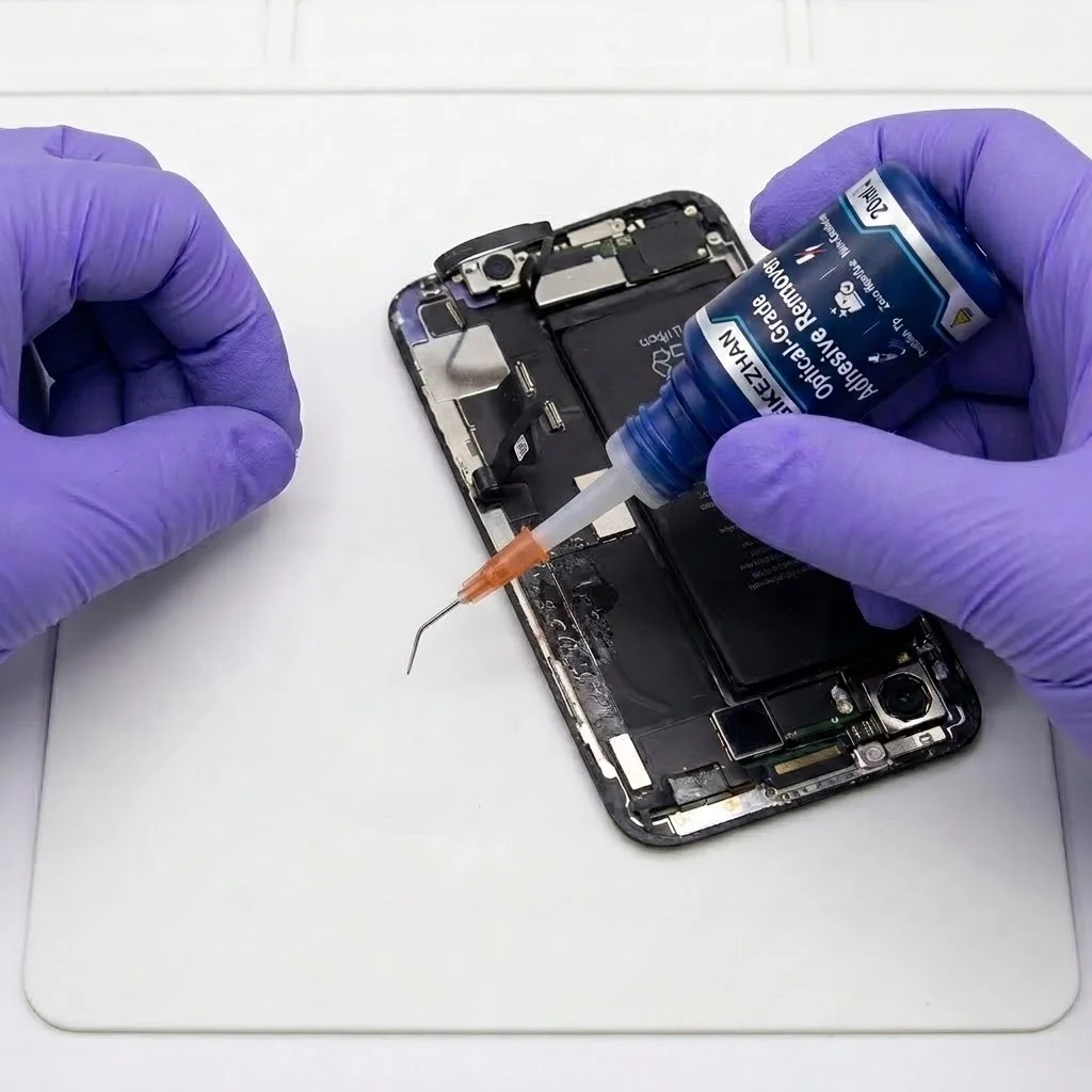 SIKEZHAN 20ml Optical-Grade Ad - огляд і ціна Electronics Repair Training