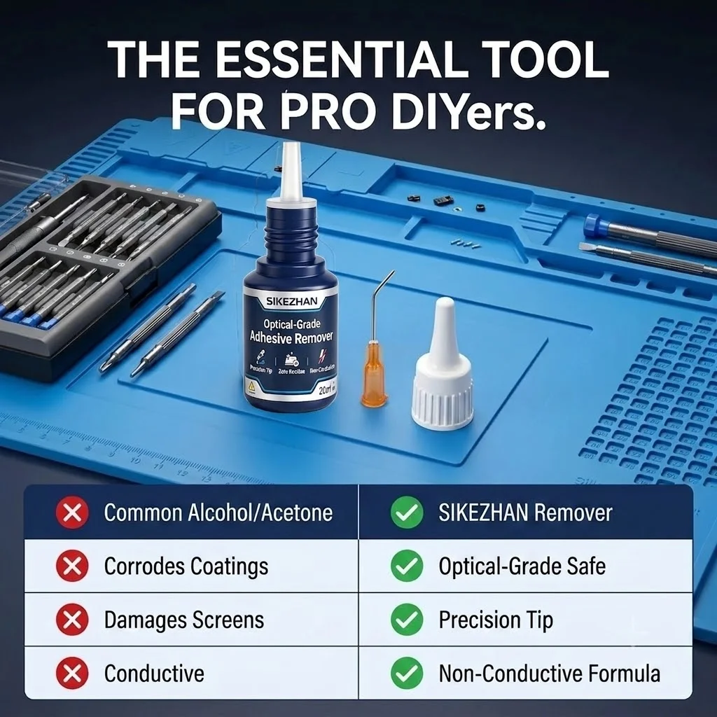 SIKEZHAN 20ml Optical-Grade Ad - огляд і ціна Electronics Repair Training