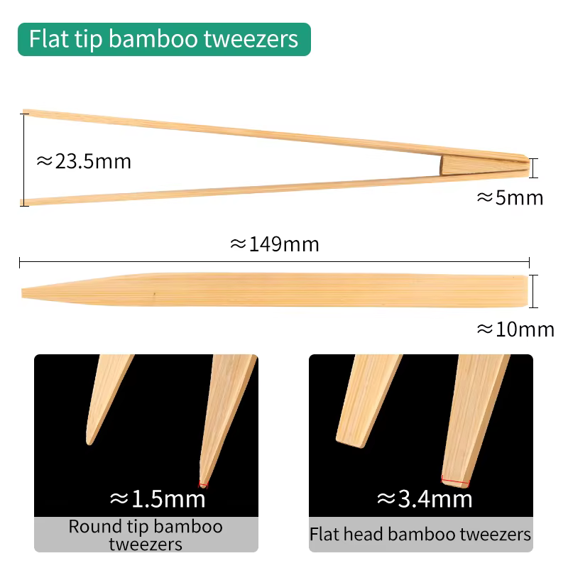 10pcs Bamboo Tea Clip Kitchen  - огляд і ціна Electronics Repair Kitchener